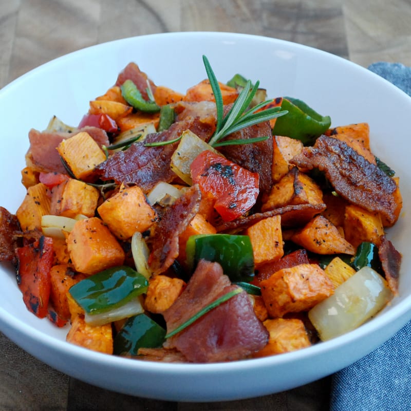 EatFlavorly - Sweet Potato Hash