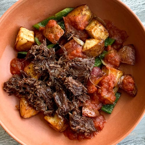 Barbacoa Hash