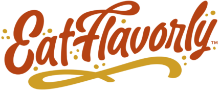 EatFlavorly Gourmet Meal Delivery Logo
