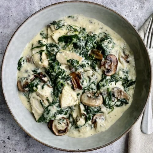 EatFlavorly Frozen Meals - Creamy Italian Florentine