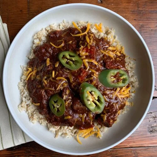 EatFlavorly Scratch Made - Big Texas Chili