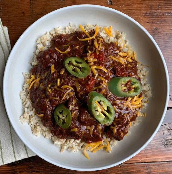 EatFlavorly Scratch Made - Big Texas Chili