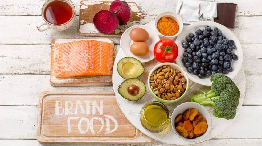 good nutrition can help our brain deal with stress