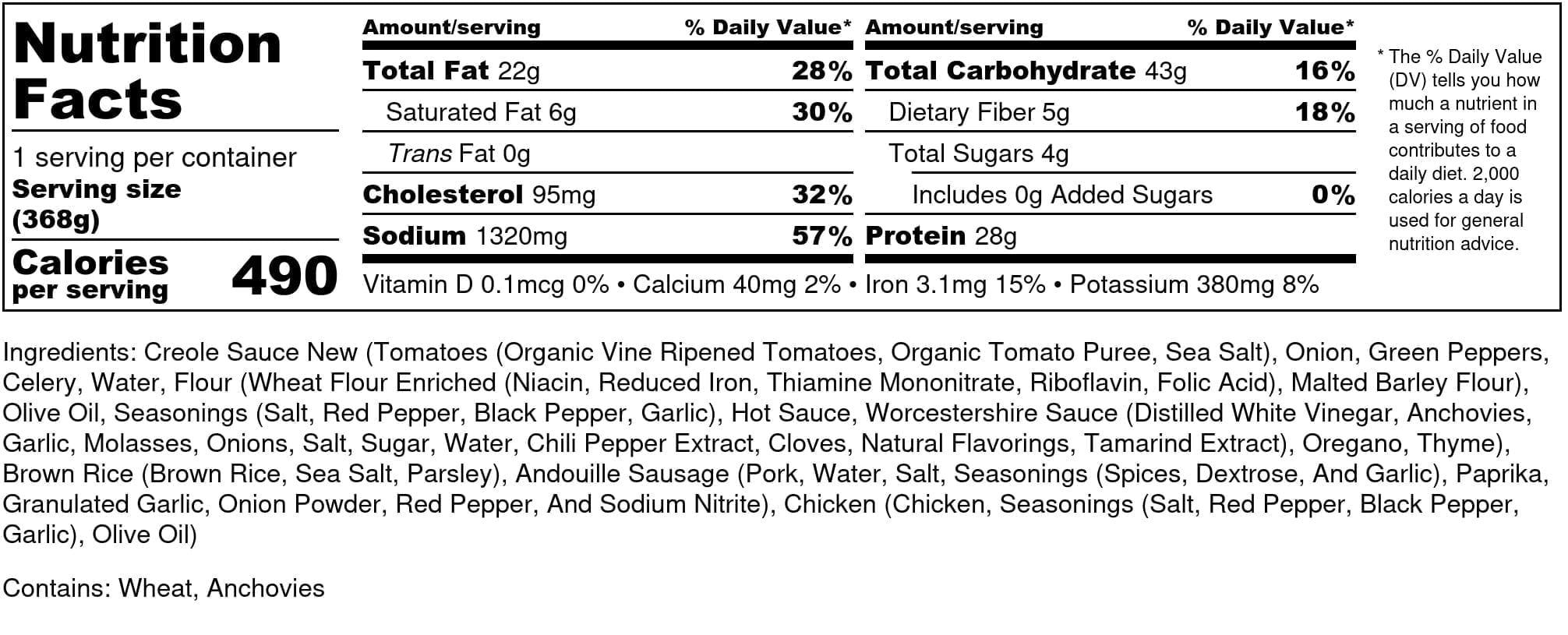 Chicken and Andouille Jambalaya EatFlavorly Meal Delivery