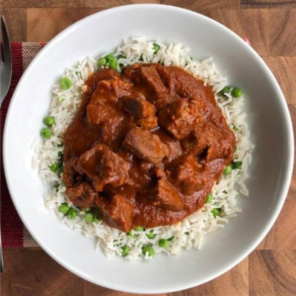 LAMB VINDALOO