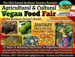 Virgin Islands Bordeaux Food Fair