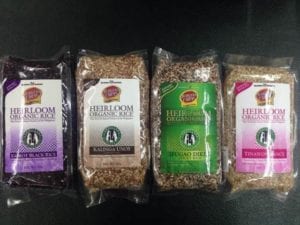 Heirloom Rice