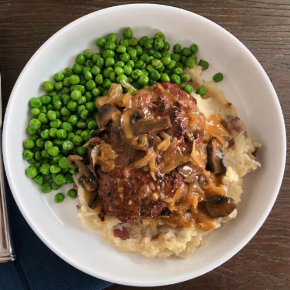 SALISBURY STEAK