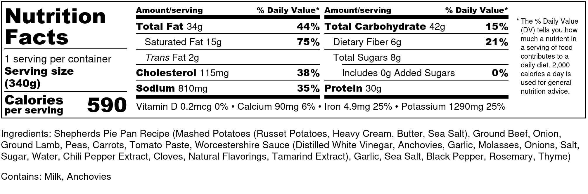 Shepherd's Pie EatFlavorly