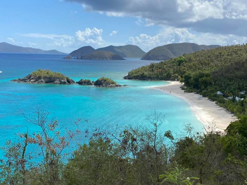 Virgin Islands Trunk Bay