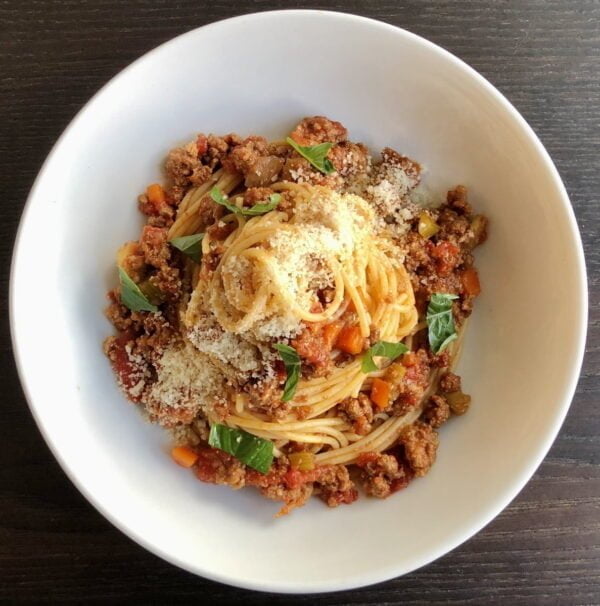 EatFlavorly Scratch Made Frozen Meals - Spaghetti Bolognese