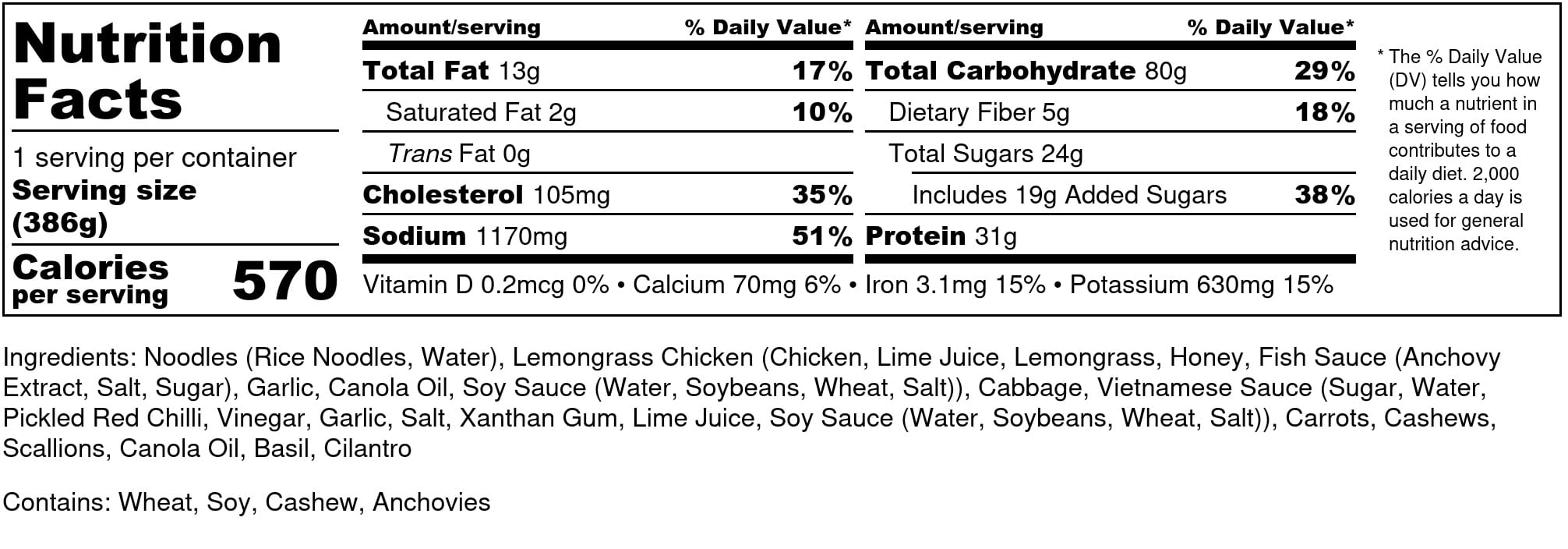 Lemongrass Chicken Vermicelli EatFlavorly