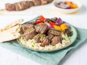 middle eastern kebabs