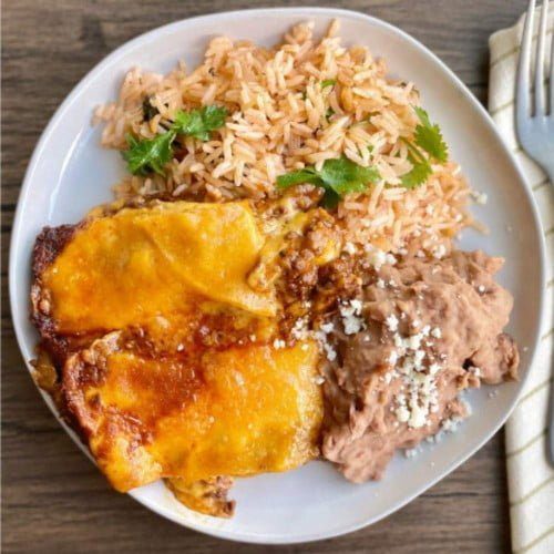 TEX MEX ENCHILADA BAKE
