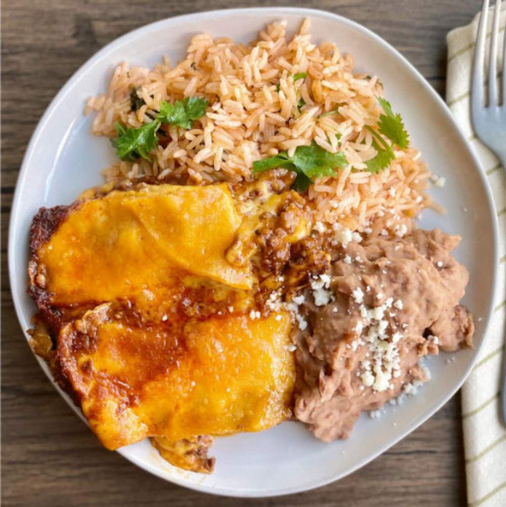 TEX MEX ENCHILADA BAKE