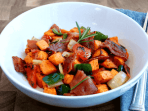 Sweet Potato Hash