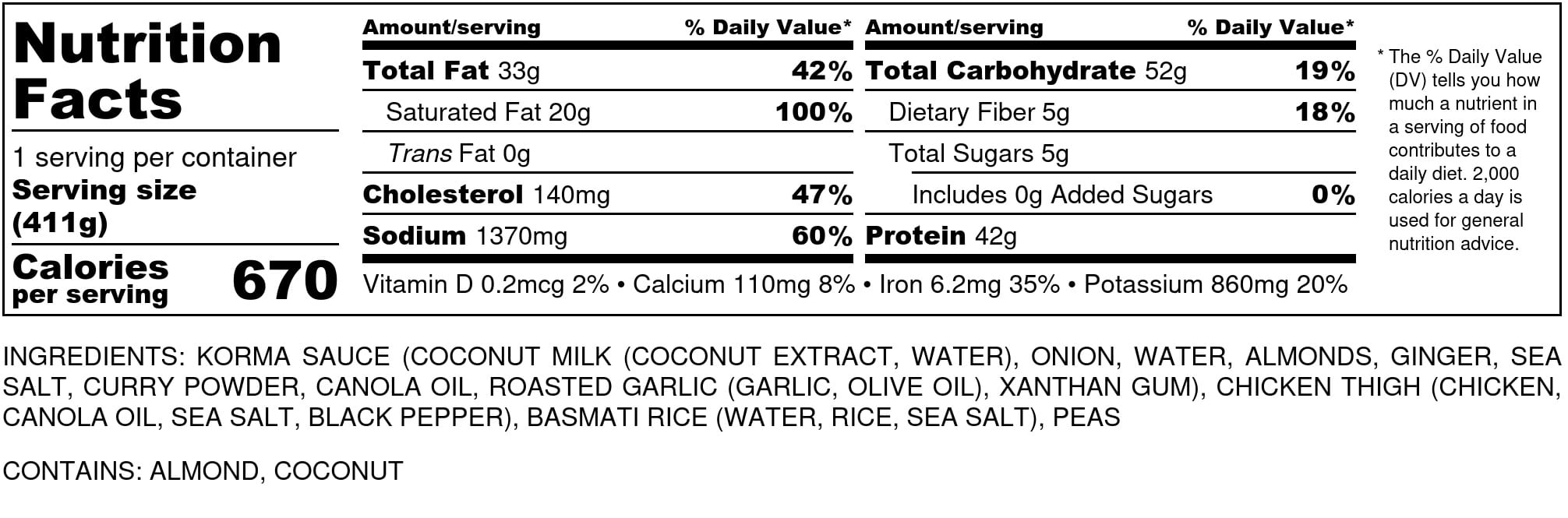Chicken Korma EatFlavorly