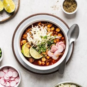 Mexican Red Posole