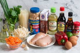 Pad Thai Ingredients