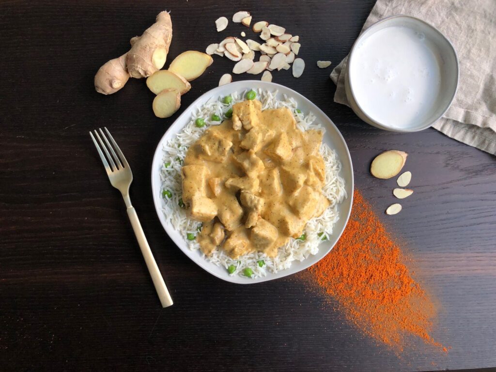 EatFlavorly Gourmet Frozen Meals - Chicken Korma