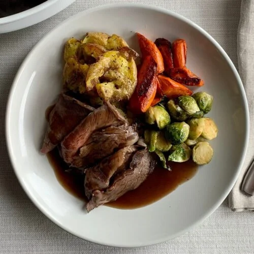 EatFlavorly Gourmet Frozen Meals - Sunday Ribeye Roast