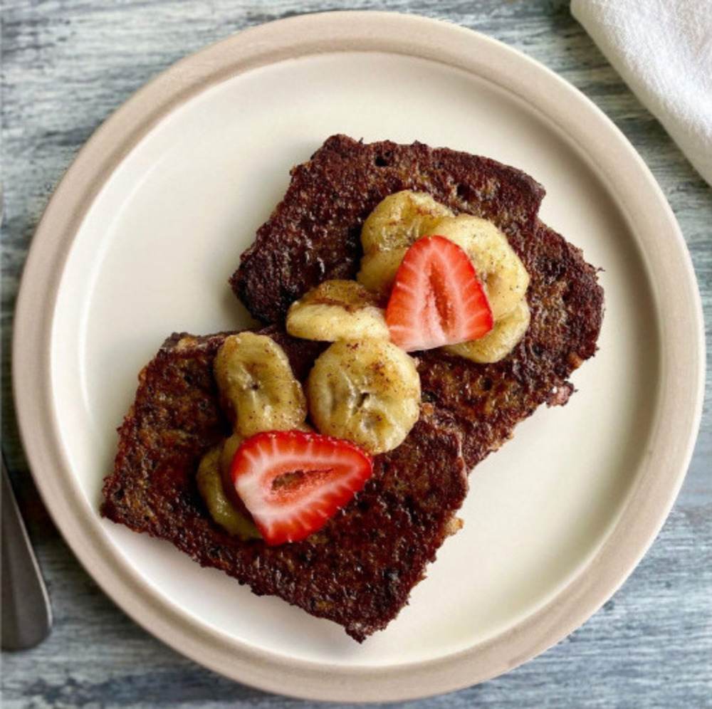 BANANA BREAD FRENCH TOAST