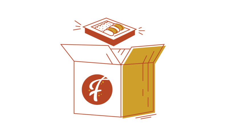 EatFlavorly Meal Prep Houston Delivery Box