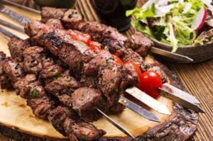 Lamb Souvlaki