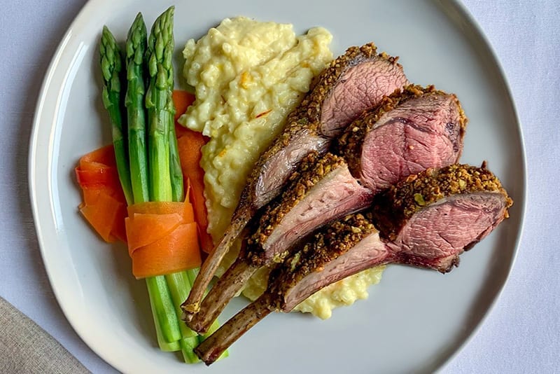 rack of lamb