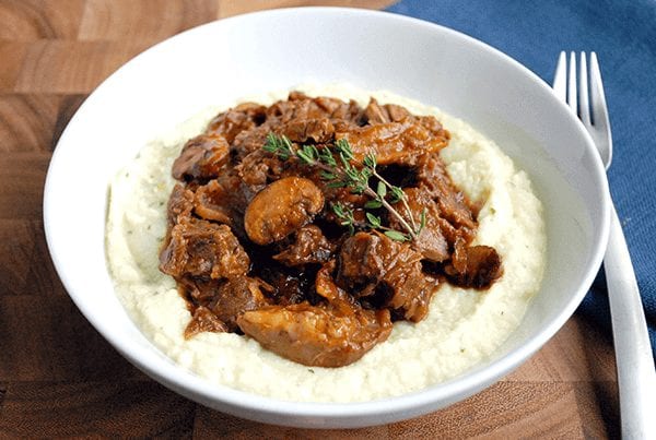 Beef Bourguignon