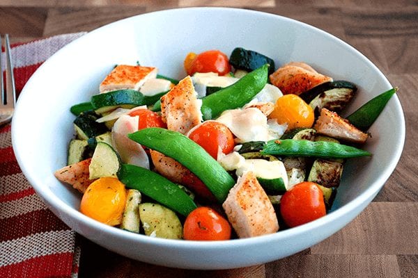 Chicken Primavera