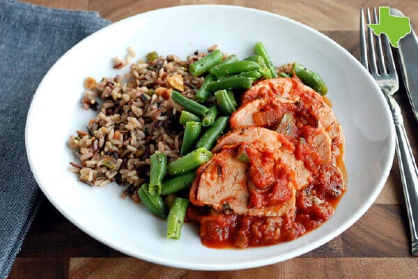 Creole Smothered Pork