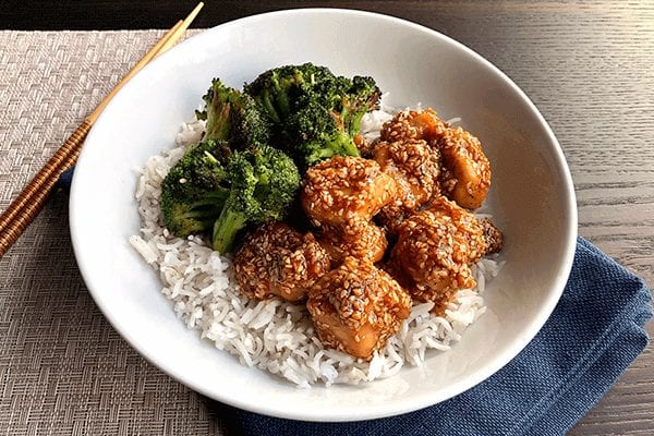 Honey Sesame Chicken