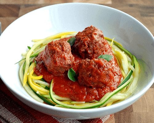 Meatball Marinara Leggera