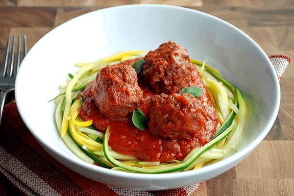 Meatball Marinara Leggera