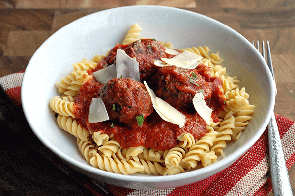 Meatball Marinara Robusto