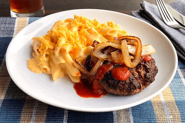 Mac 'N Cheese Burger