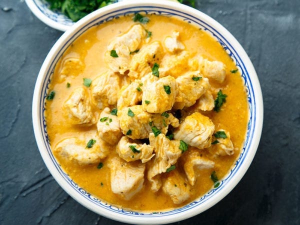 EatFlavorly Gourmet Frozen Meals - Thai Yellow Curry