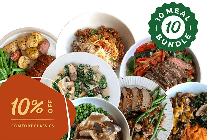 EatFlavorly Frozen Food - Comfort Classic Bundle