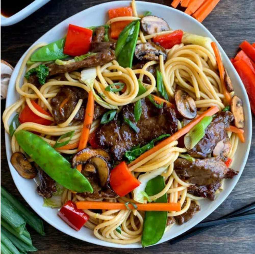 BEEF LO MEIN