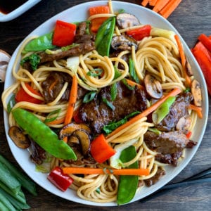 EatFlavorly Gourmet Frozen Meals - Beef Lo Mein