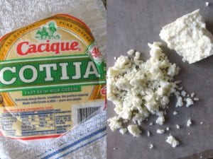 shrimp tacos cotija cheese