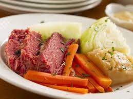 corned beef and cabbage