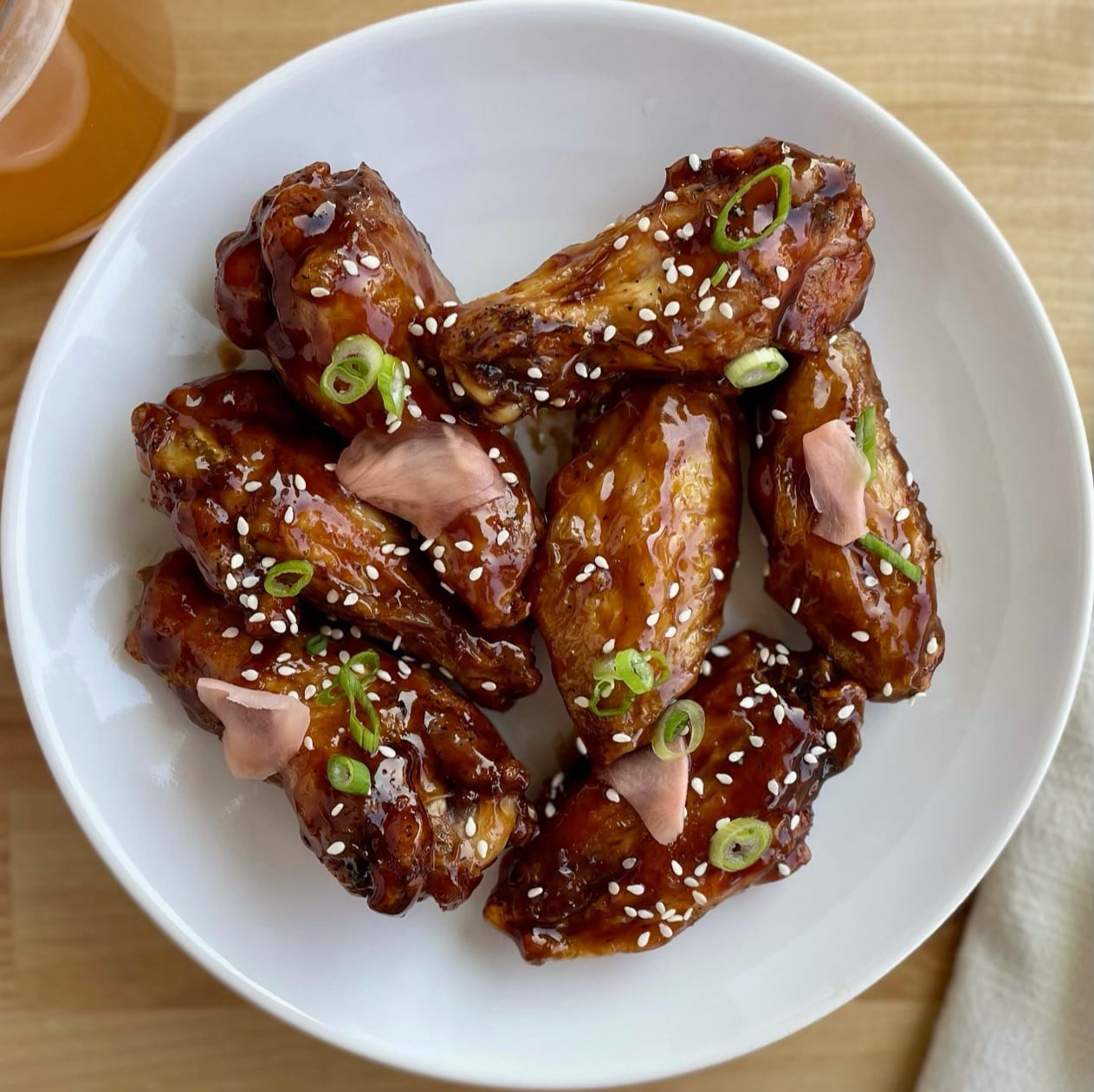 Teriyaki Wings EatFlavorly
