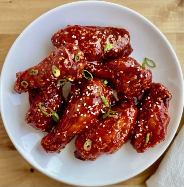 EatFlavorly Prep - Spicy Korean Wings