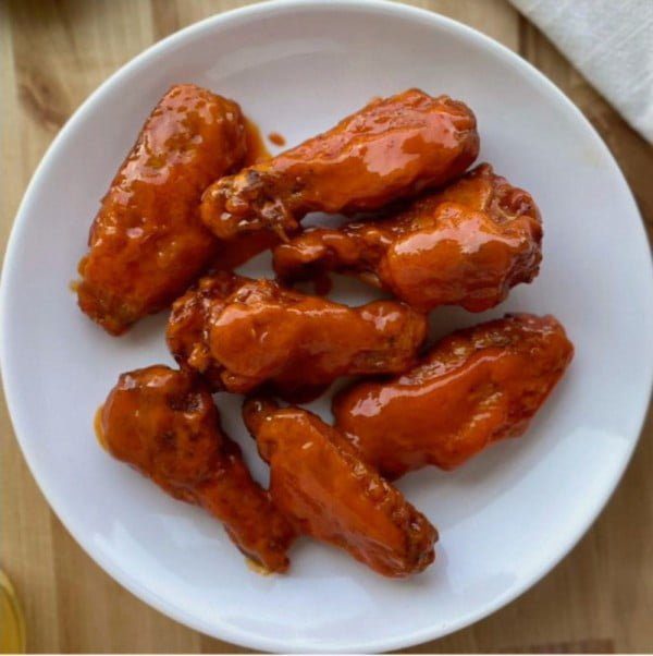 Buffalo Wings EatFlavorly Meal Delivery