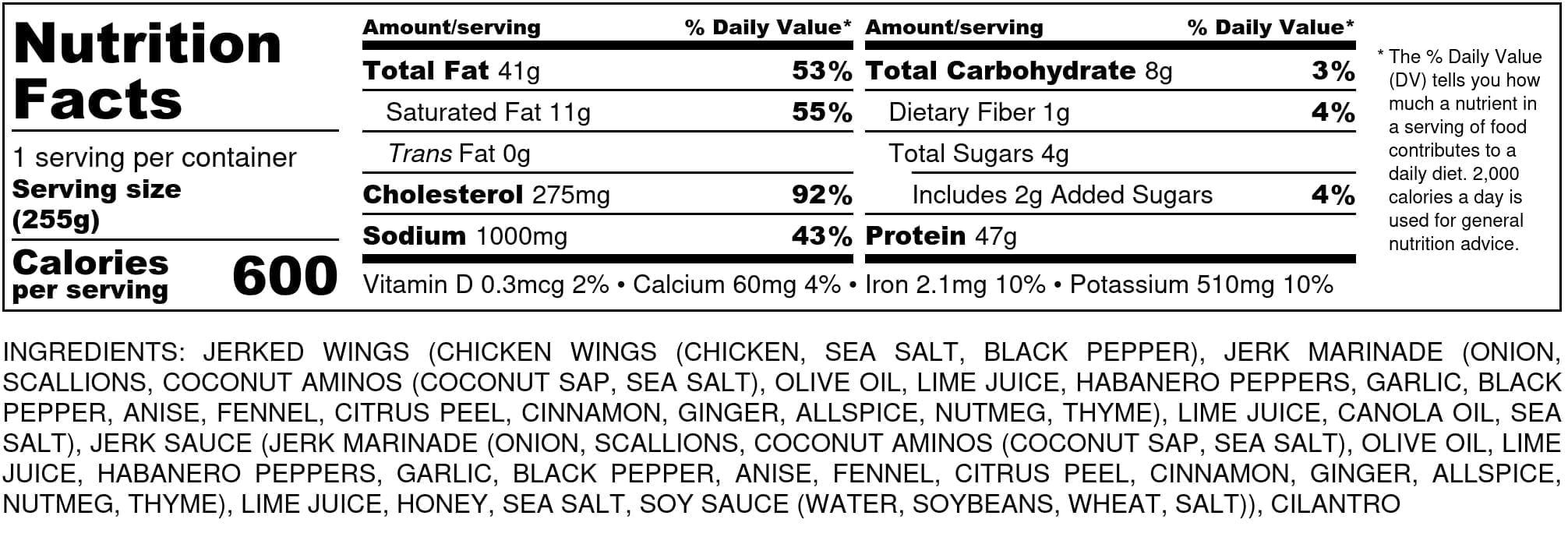 Jamaican Jerk Wings EatFlavorly