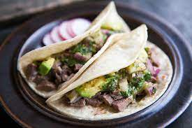 Beef Tacos de Lengua