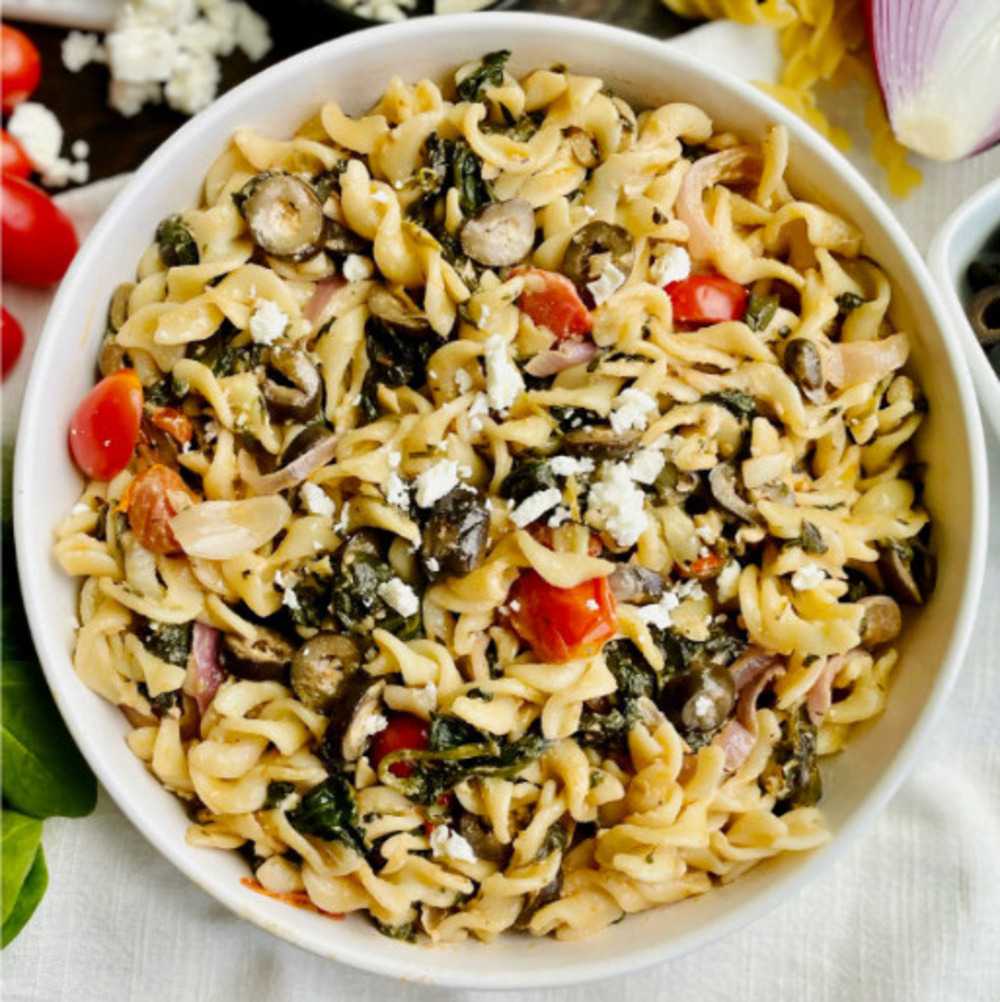 MEDITERRANEAN PASTA