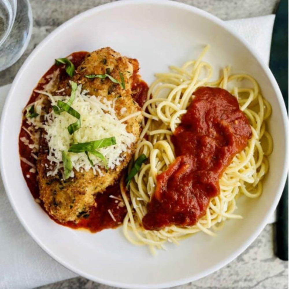 CHICKEN PARMESAN